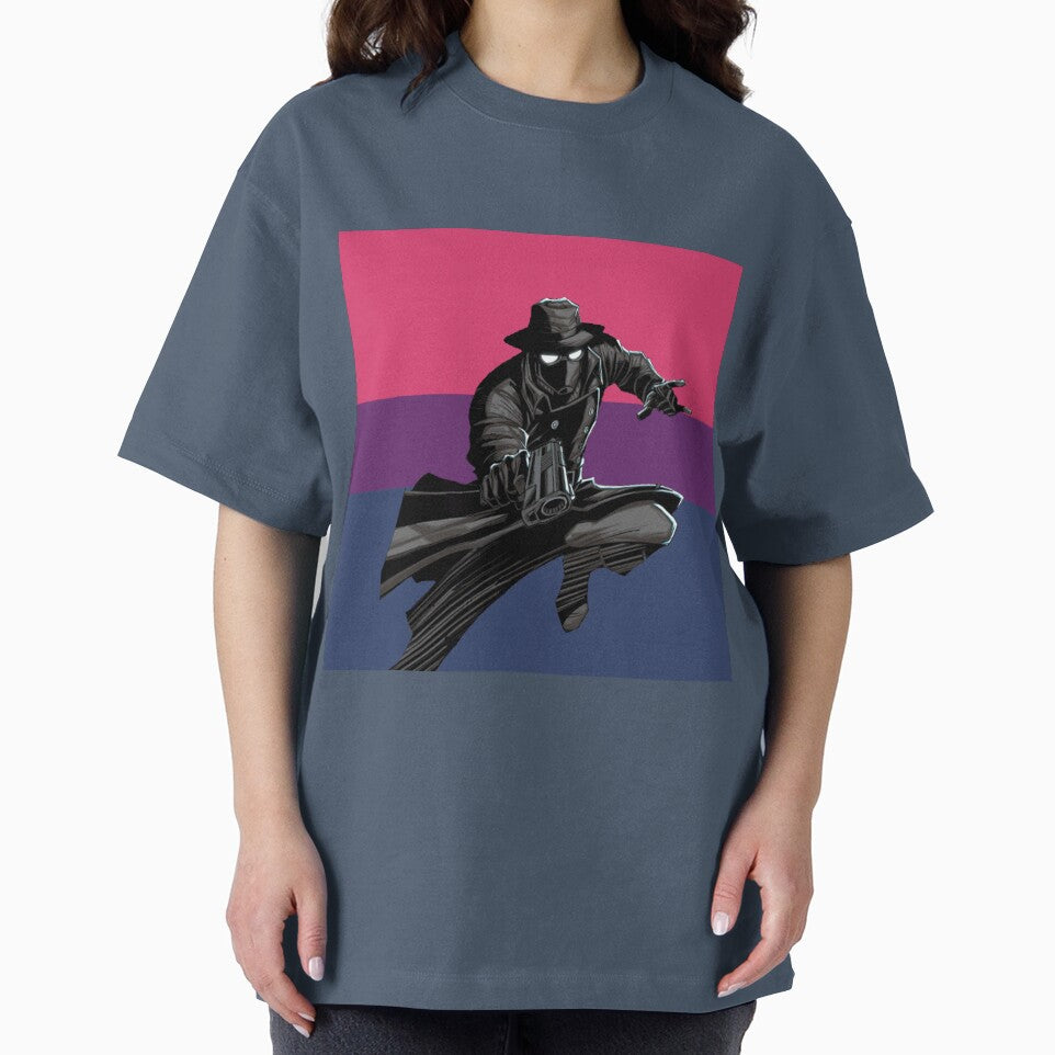 bi-derman noir Everyday Graphic Tee