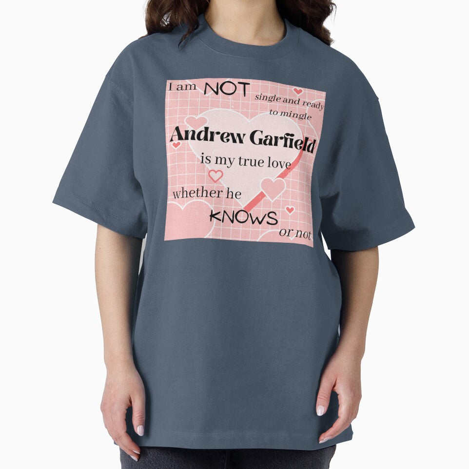 Andrew's my BF Classic Graphic Shirt