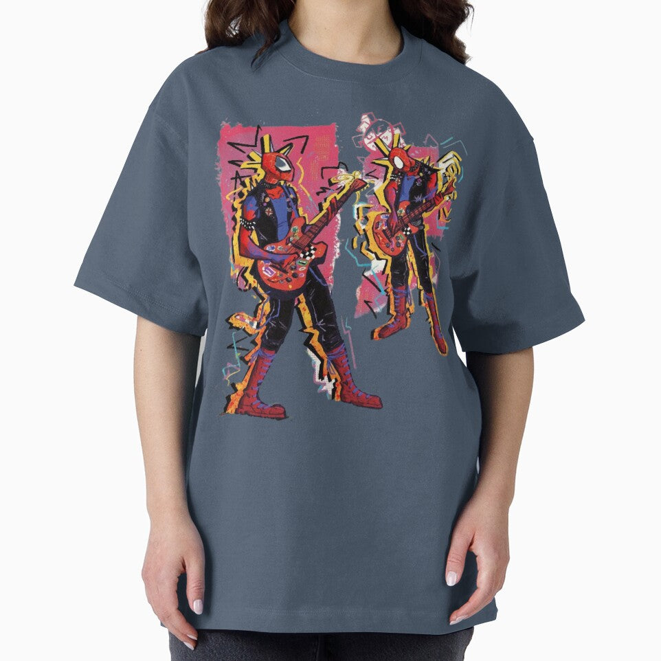 Across The Spider Miles Verse Retro Style Tee