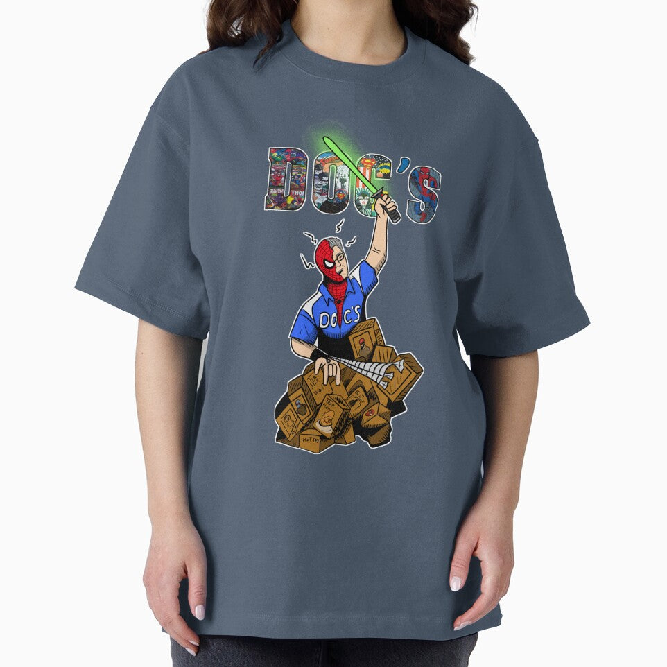 Doc's Unique Collectibles Official shirt Designed Vintage-Inspired T-Shirt