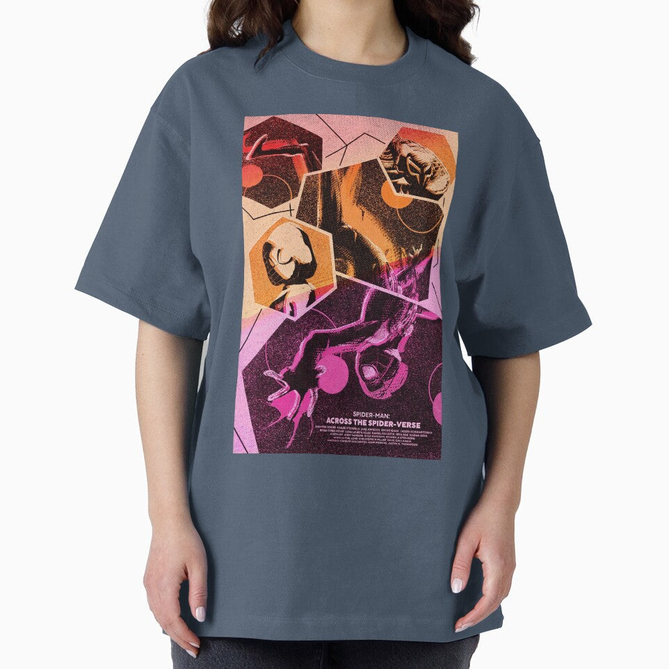Across the Multivers Casual Print T-Shirt