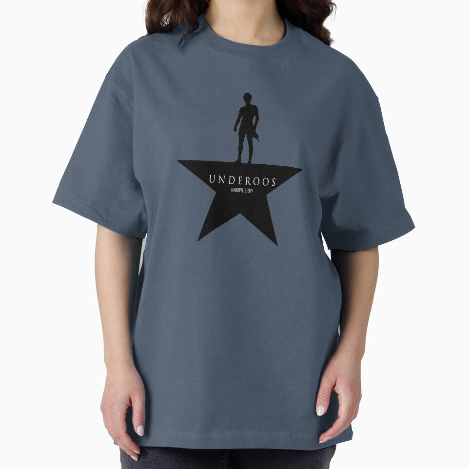 "Underoos" Hamilton Logo Parody Classic Graphic Shirt