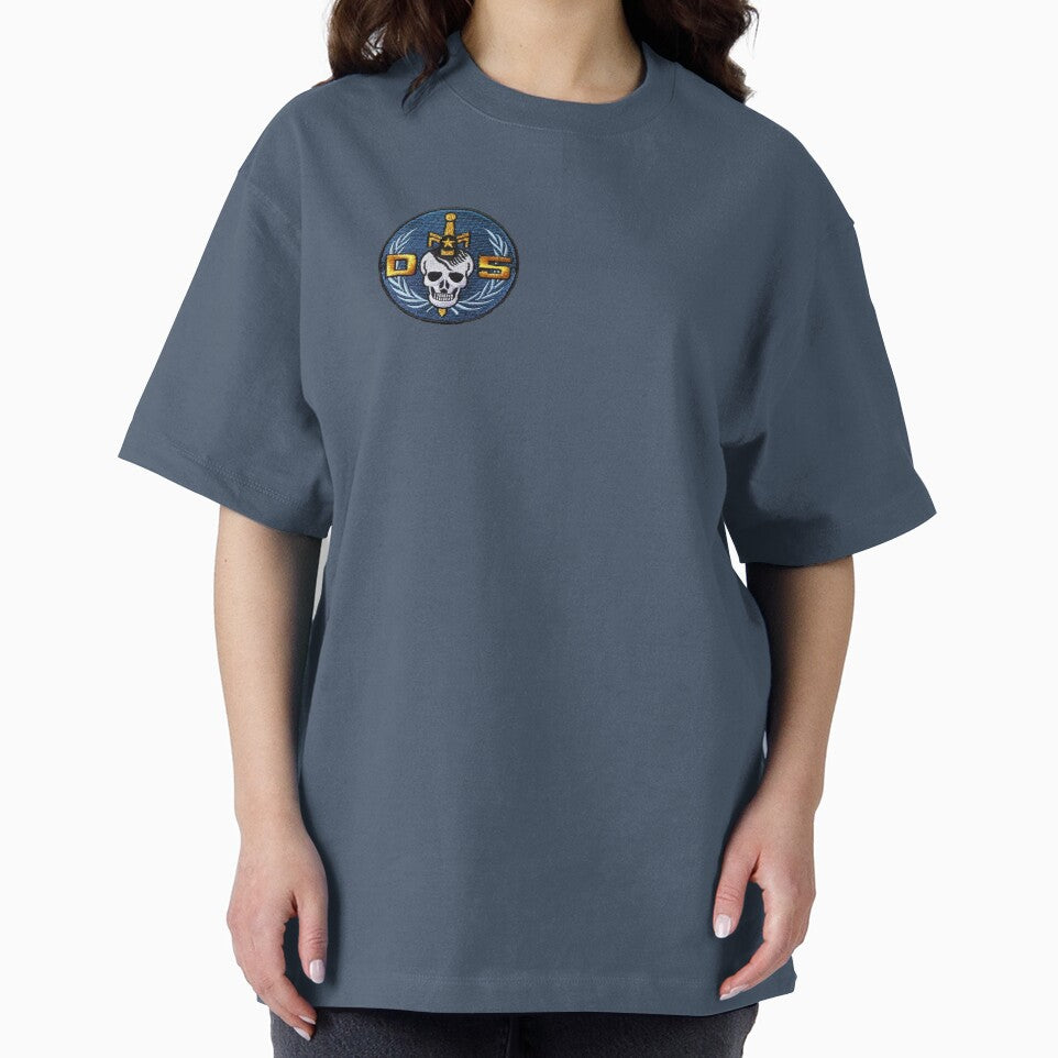 Copy of Danger 5 - Fabric Logo Classic Graphic Shirt
