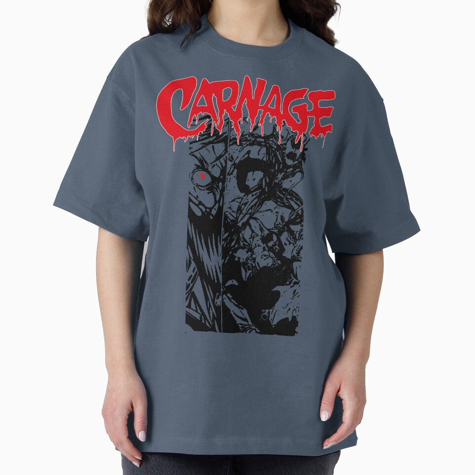 Carnage Comics Vintage-Inspired T-Shirt