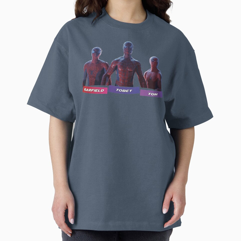 All-Spiders Spider-Dudes Classic Graphic Shirt
