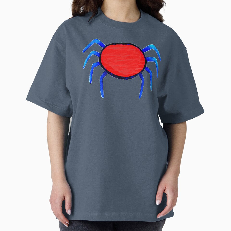color spider symbol Vintage-Inspired T-Shirt