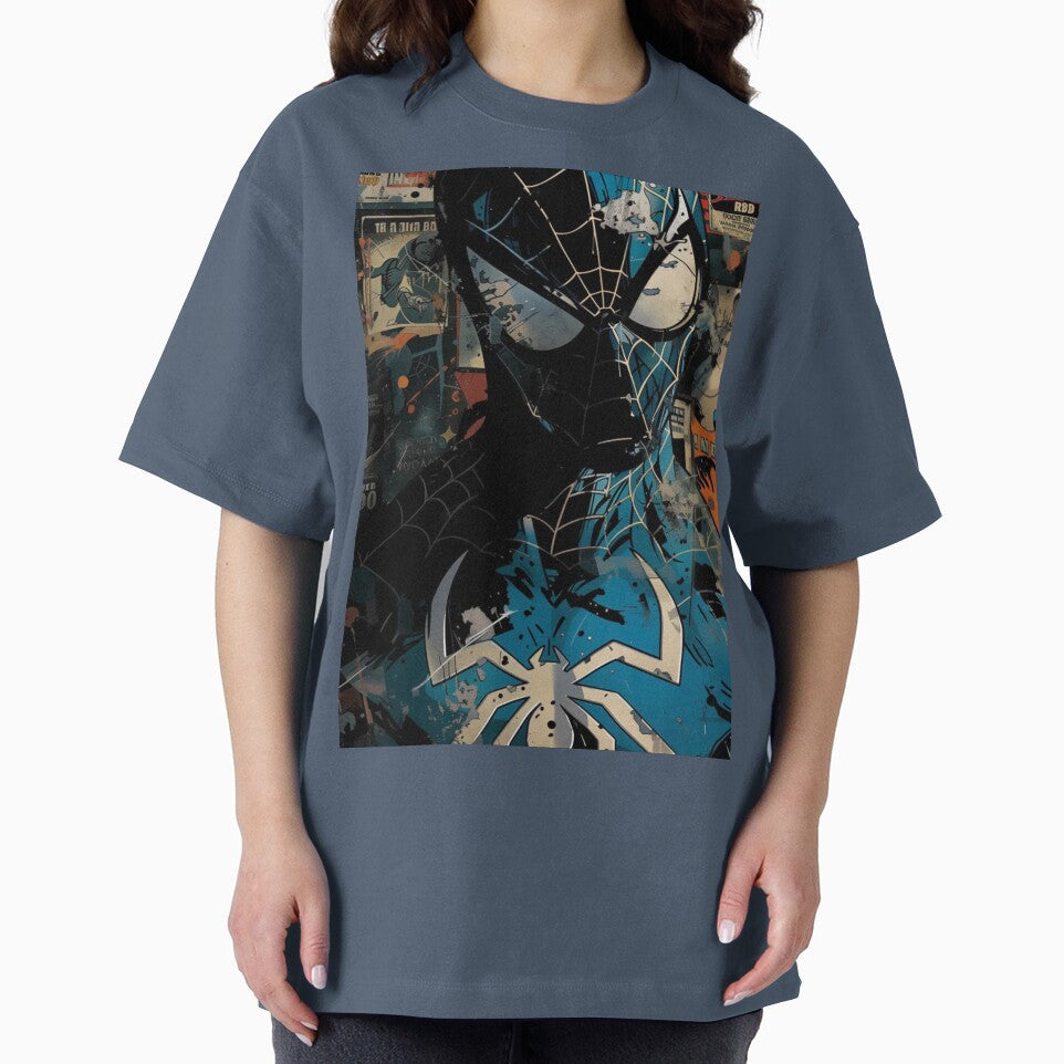 Black spider man Everyday Graphic Tee
