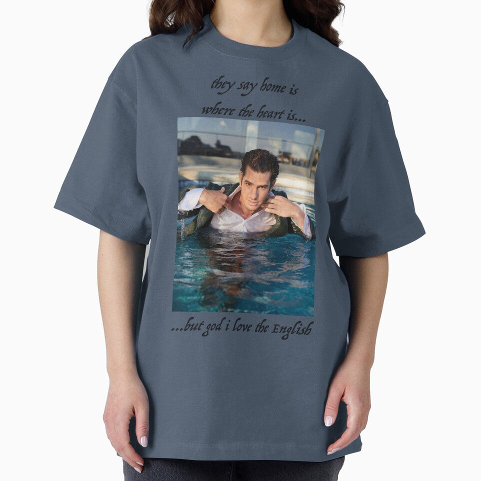Andrew Garfield Photoshoot Casual Print T-Shirt