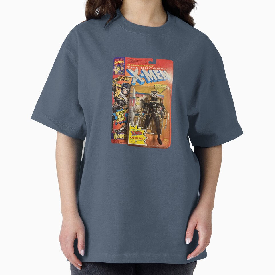5th Edition Wolverine Action Figure Casual Print T-Shirt