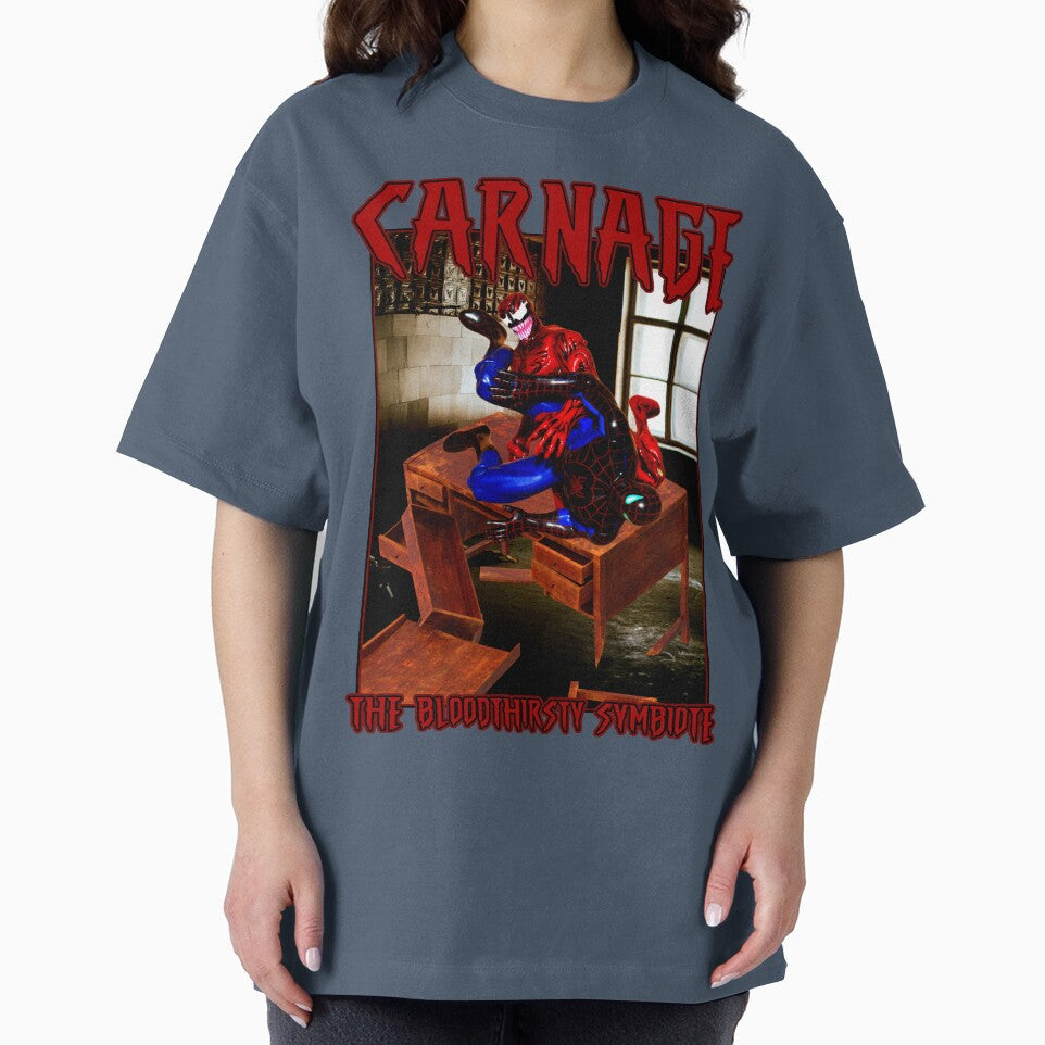 Carnage - The Bloodthirsty Symbiote Retro Style Tee