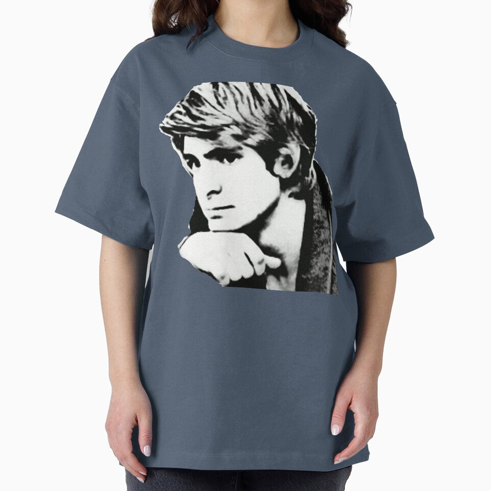 Andrew Garfield Casual Print T-Shirt