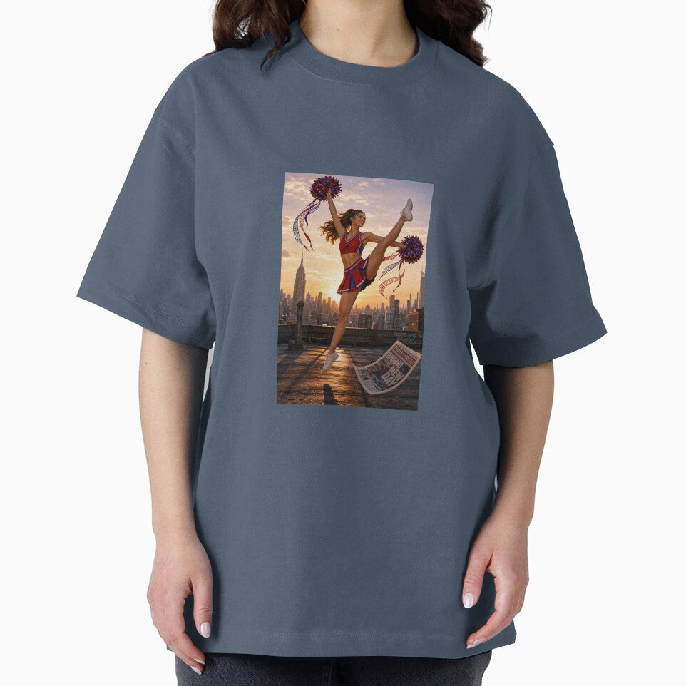 Cheerleader in Red Uniform Spiderman Brand New Day Vintage-Inspired T-Shirt