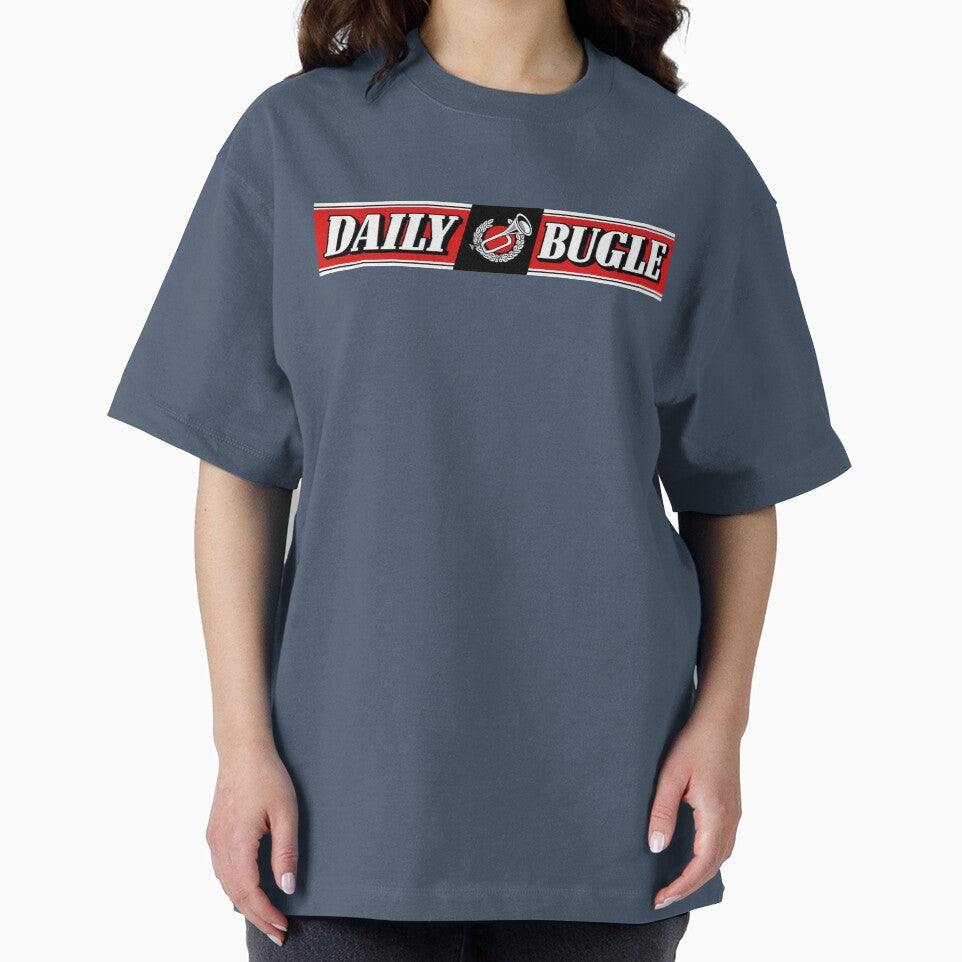 Daily Bugle Logo - Spider-Man Everyday Graphic Tee