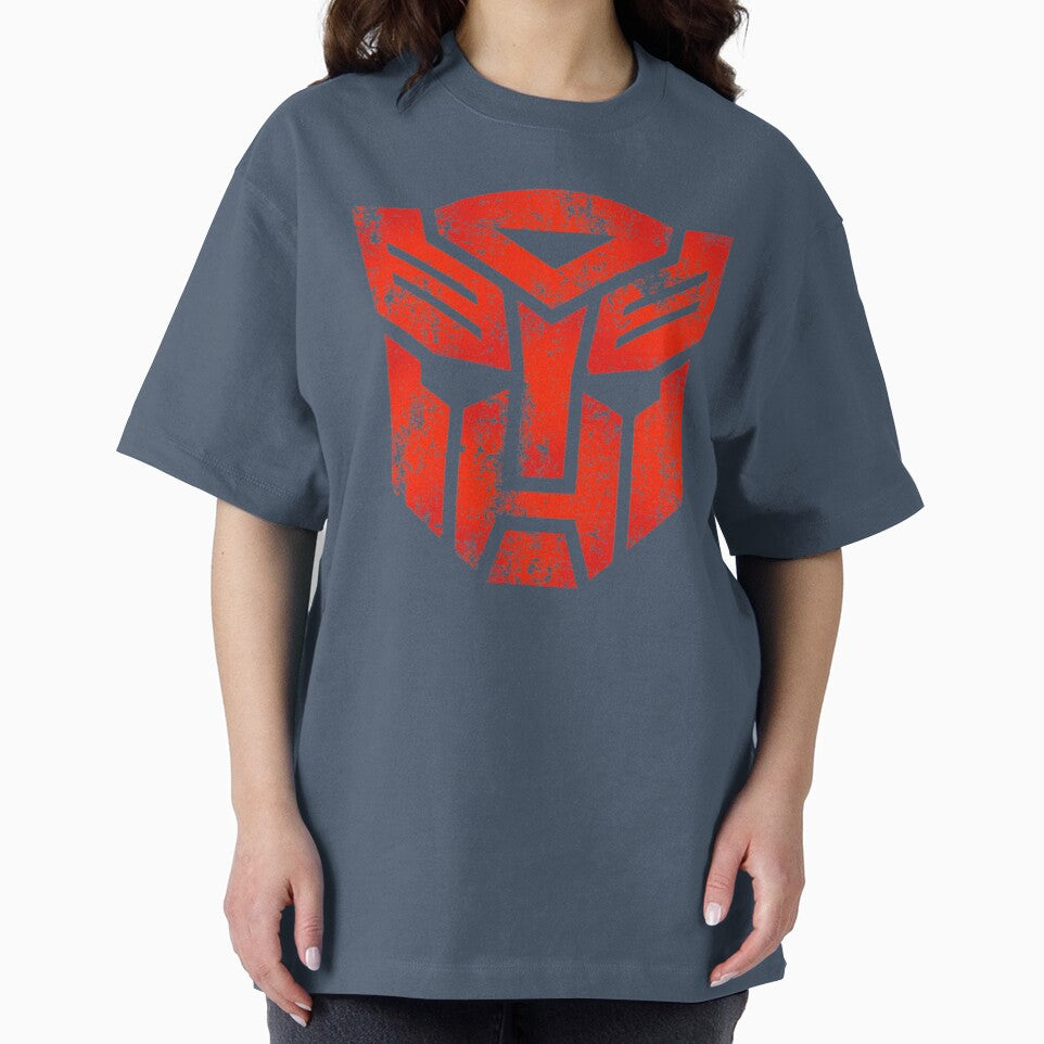 Autobots Logo ¡³ Distressed Everyday Graphic Tee