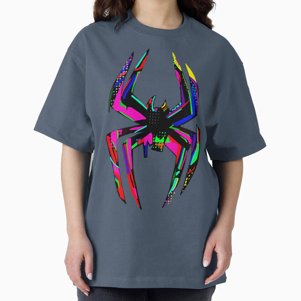 Across The Spiderverse Spider Everyday Graphic Tee