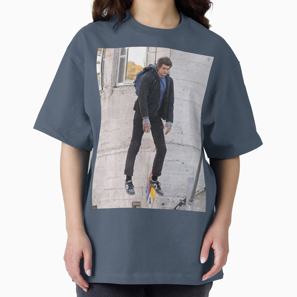 Andrew Garfield TASM Casual Print T-Shirt