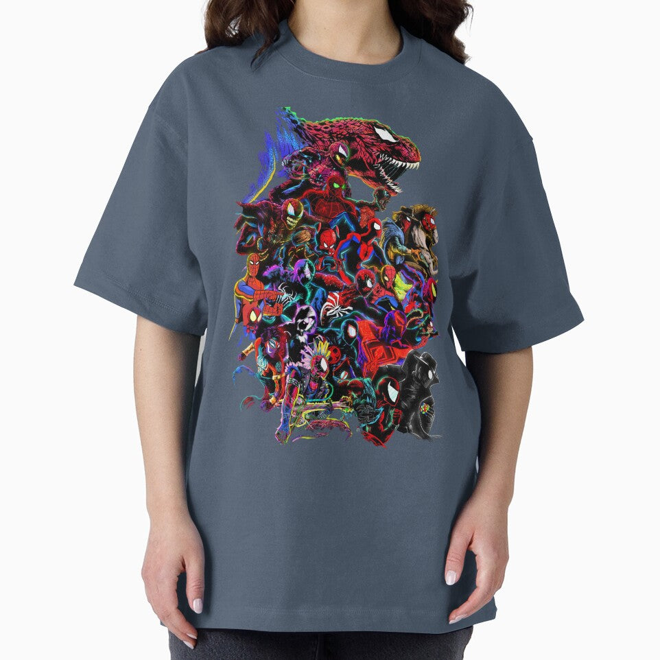 All Loving Spidies Graphic T-Shirt