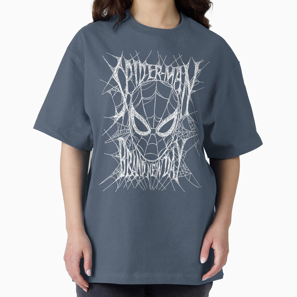 "Spidy Sketch" Retro Style Tee