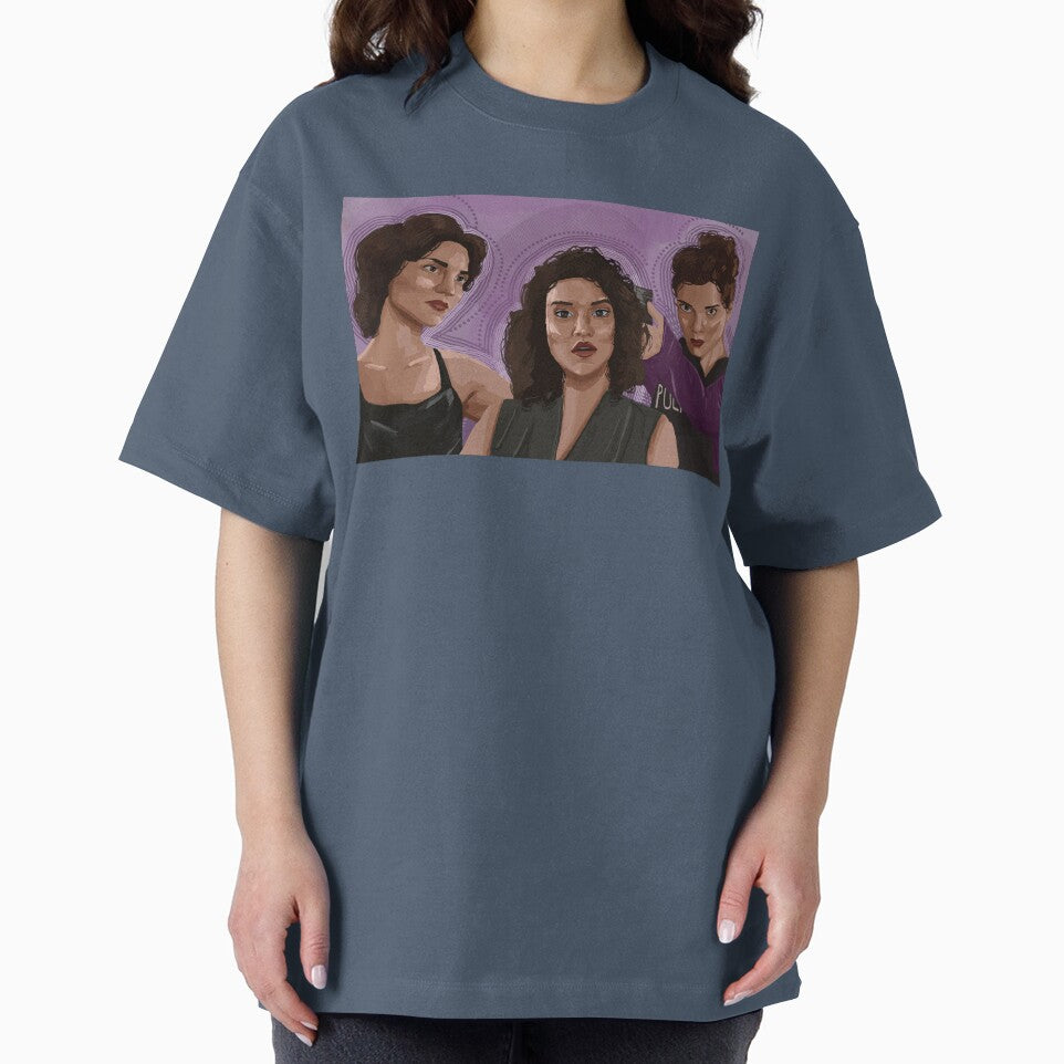 Dinah Madani from the punisher Retro Style Tee
