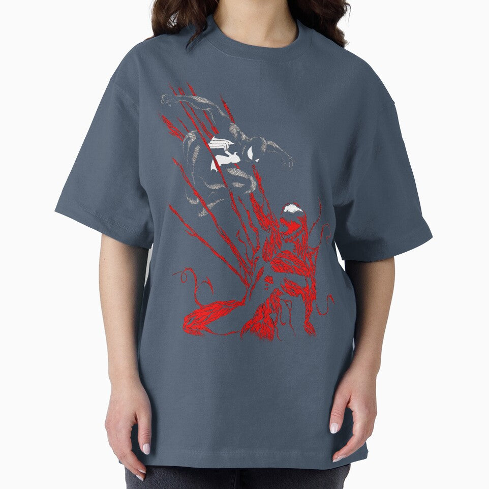 Carnage ! Casual Print T-Shirt