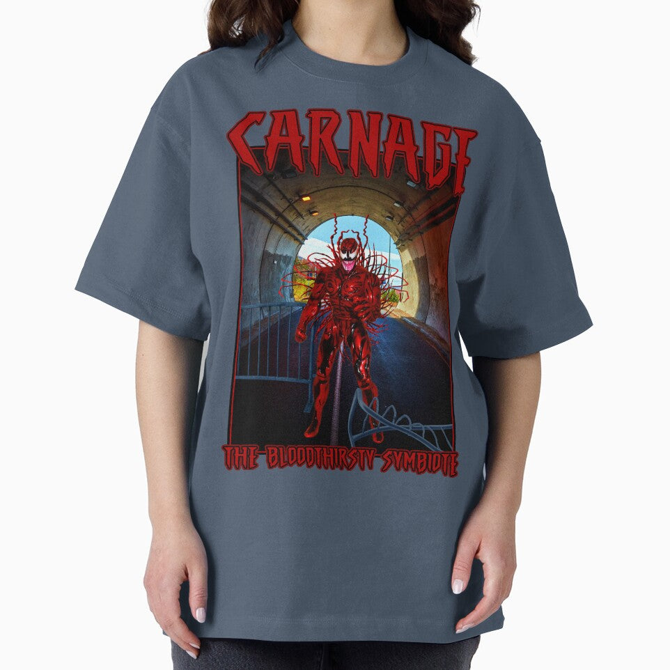 Carnage - The Bloodthirsty Symbiote Classic Graphic Shirt