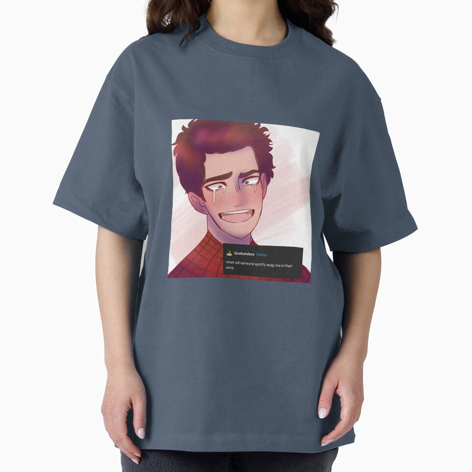 Andrew Spidey Vintage-Inspired T-Shirt