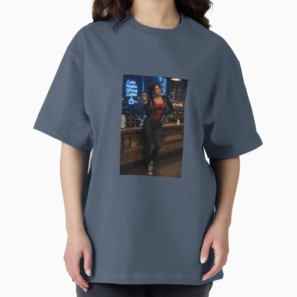 Barista in Spiderman Brand New Day Outfit Everyday Graphic Tee