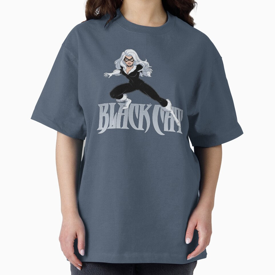 Black Cat Everyday Graphic Tee