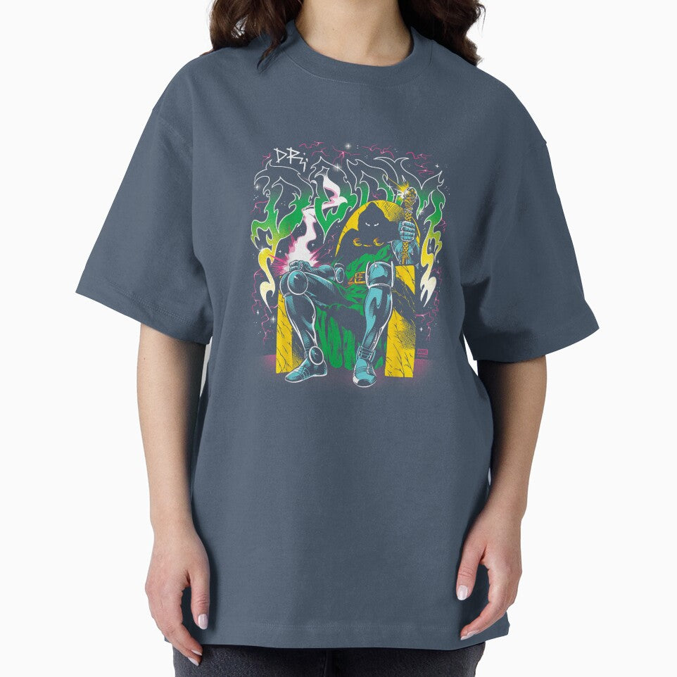 Dr. Doom Casual Print T-Shirt