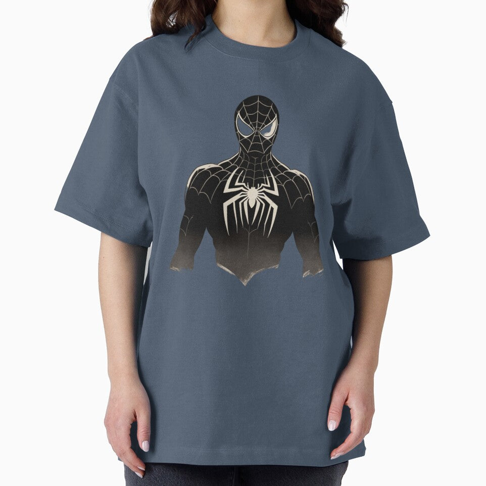 Black Spidey Everyday Graphic Tee
