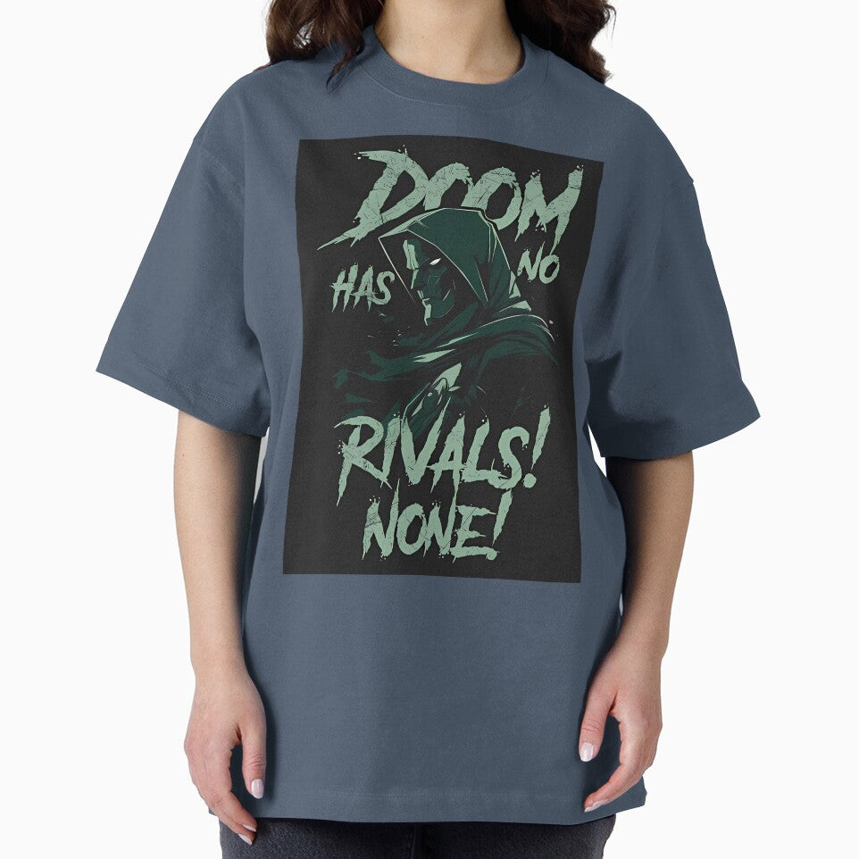 Dr. DOOM Casual Print T-Shirt