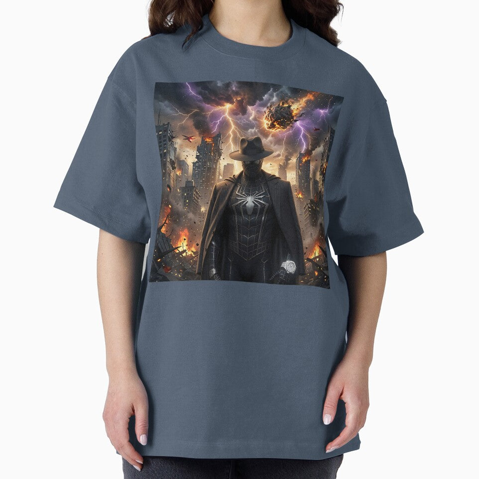 At the world's end Spider-don Casual Print T-Shirt