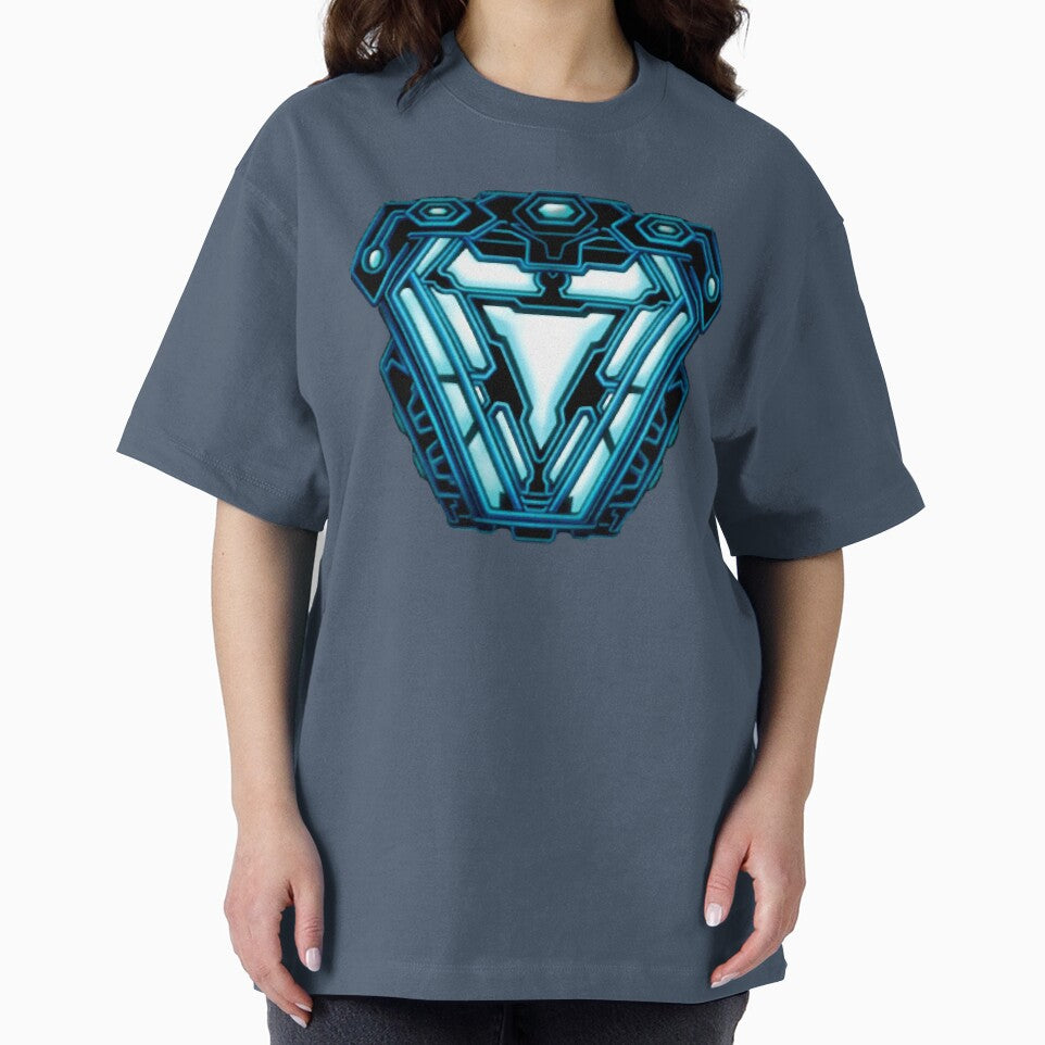 Arc Reactor Vintage-Inspired T-Shirt