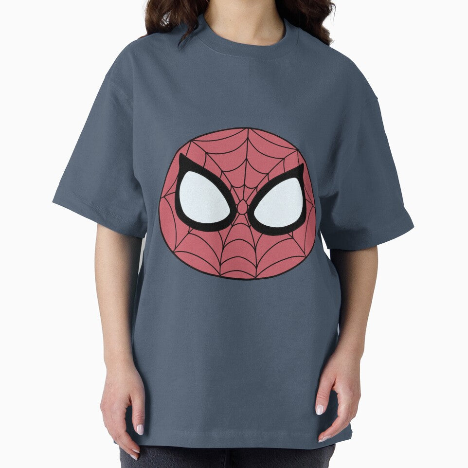 Children's Minimalist Spider-Man Spider-Man, Peter Parker, Marvel Comics, Fan Art Retro Style Tee