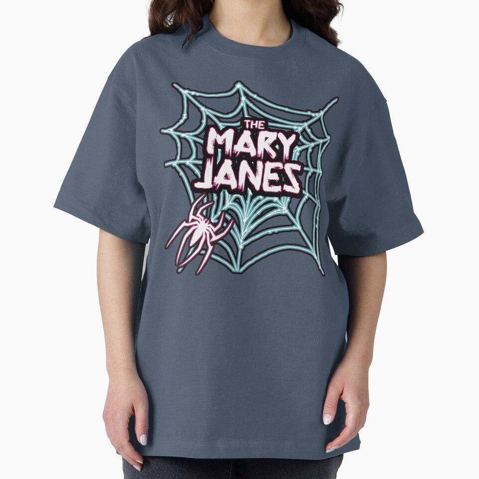 Caught in the Web - Spider-Gwen Retro Style Tee