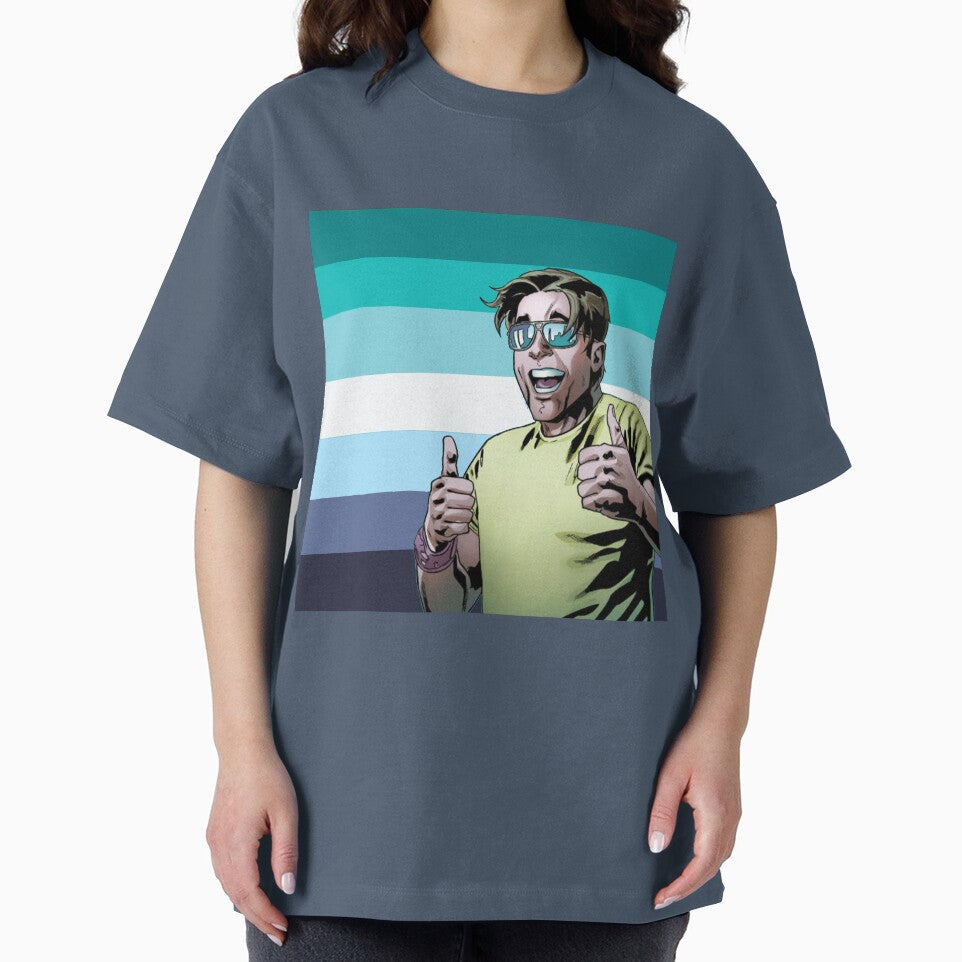 colorpicked gay miguel o'hara Casual Print T-Shirt