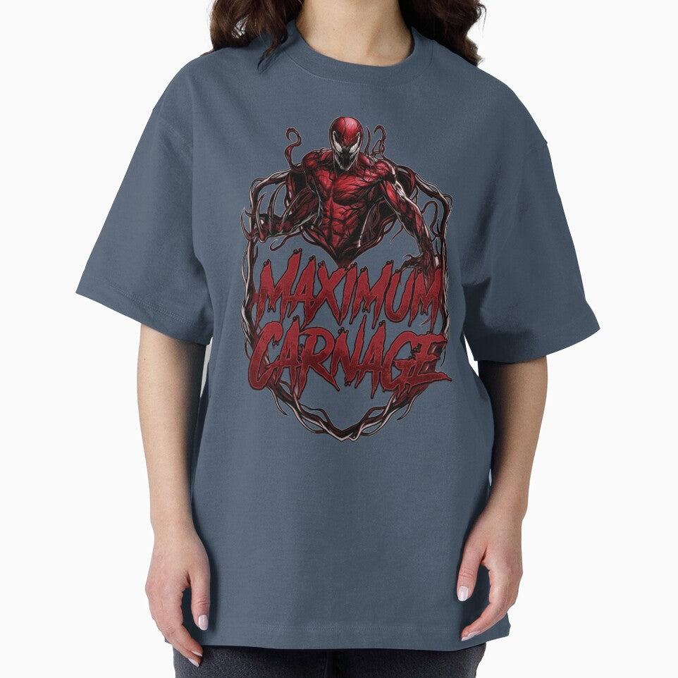 Carnage Maximum Classic Graphic Shirt