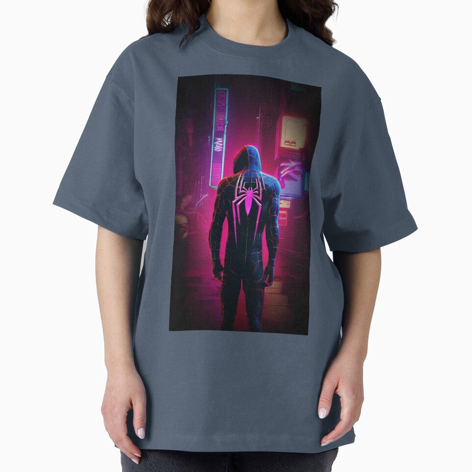 BLACK SPIDER Vintage-Inspired T-Shirt