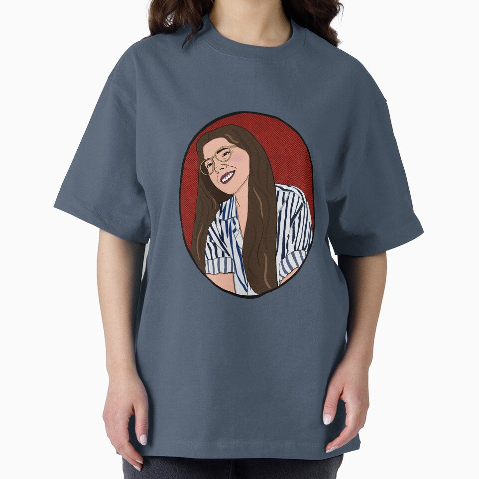 Aunt May Casual Print T-Shirt