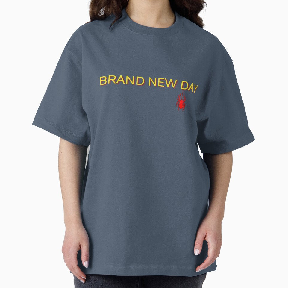 Brand New Day Spider Casual Print T-Shirt