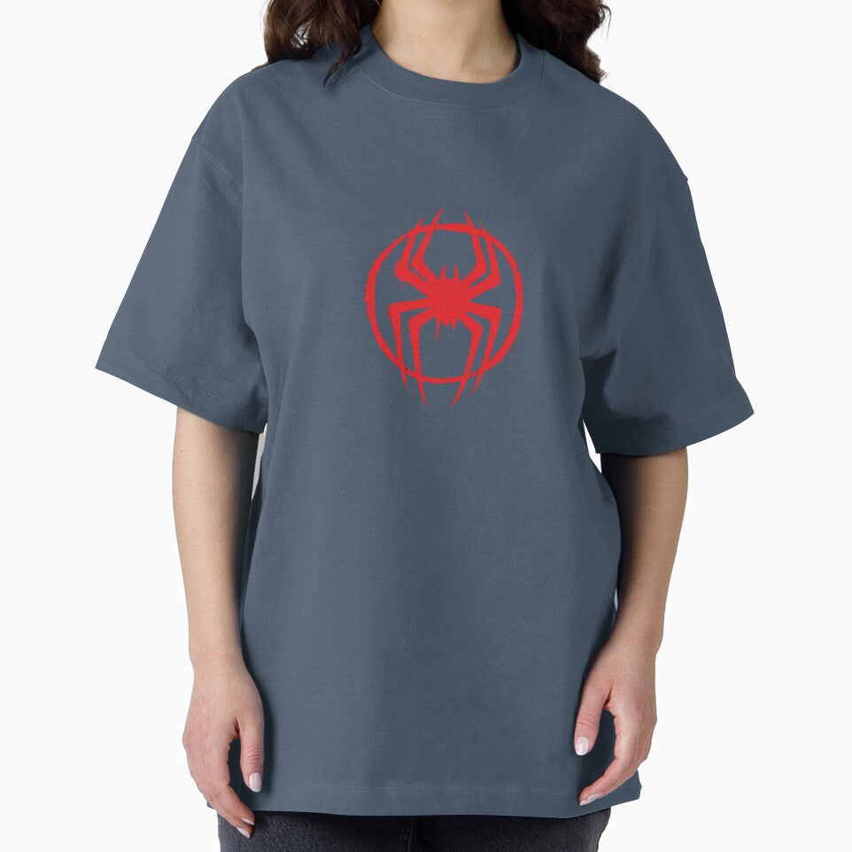 Across The Spider Verse - Miles Casual Print T-Shirt