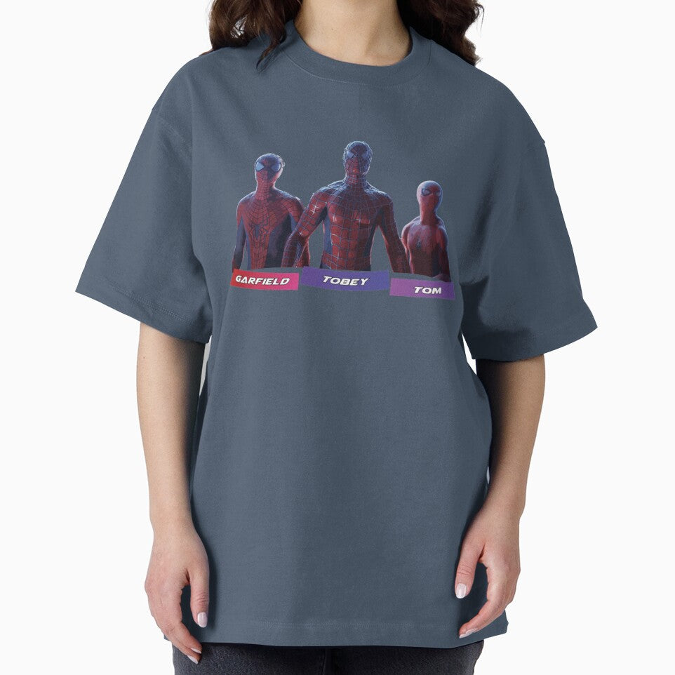 All-Spiders Spider-Dudes Graphic T-Shirt