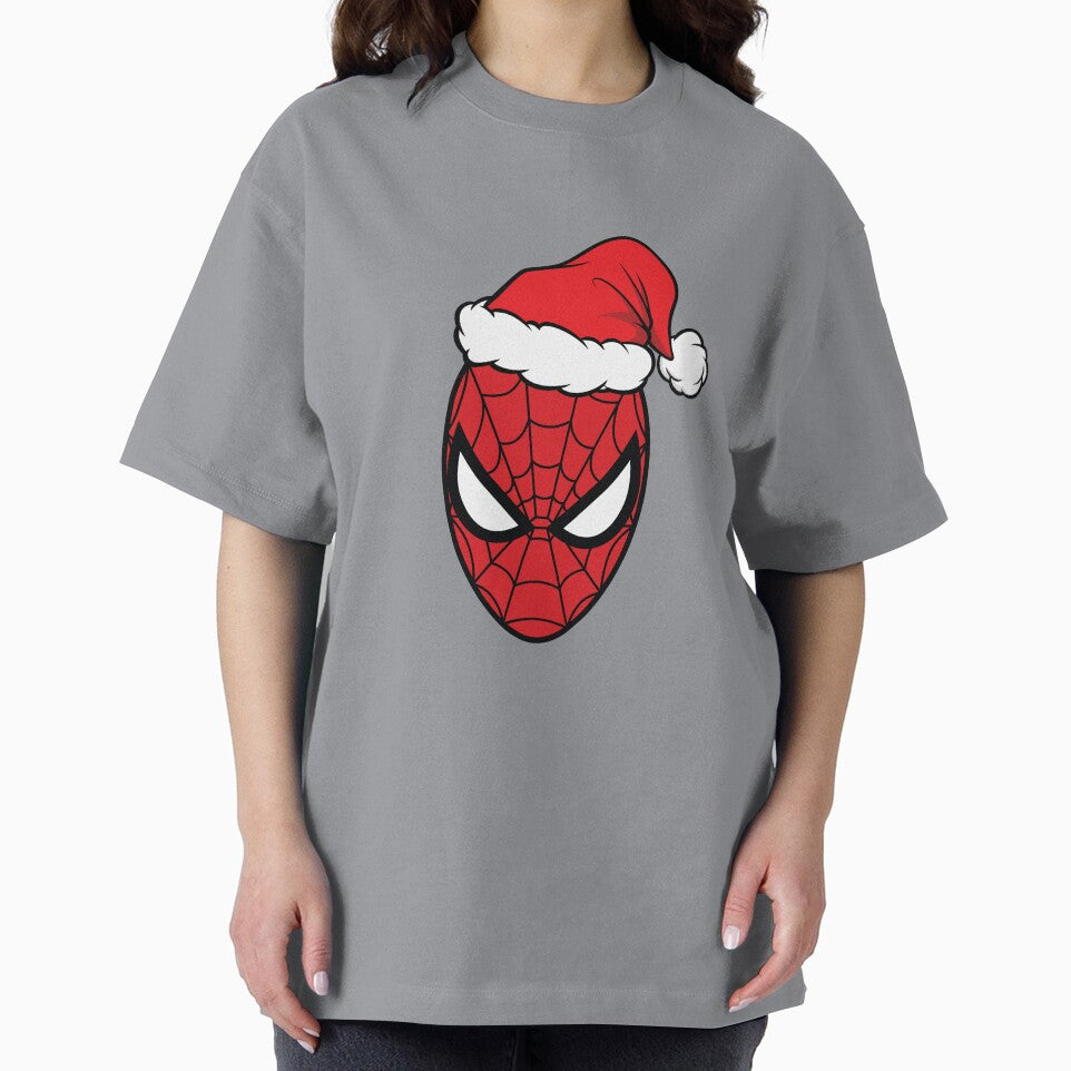 Christmas Spider Man Classic Graphic Shirt