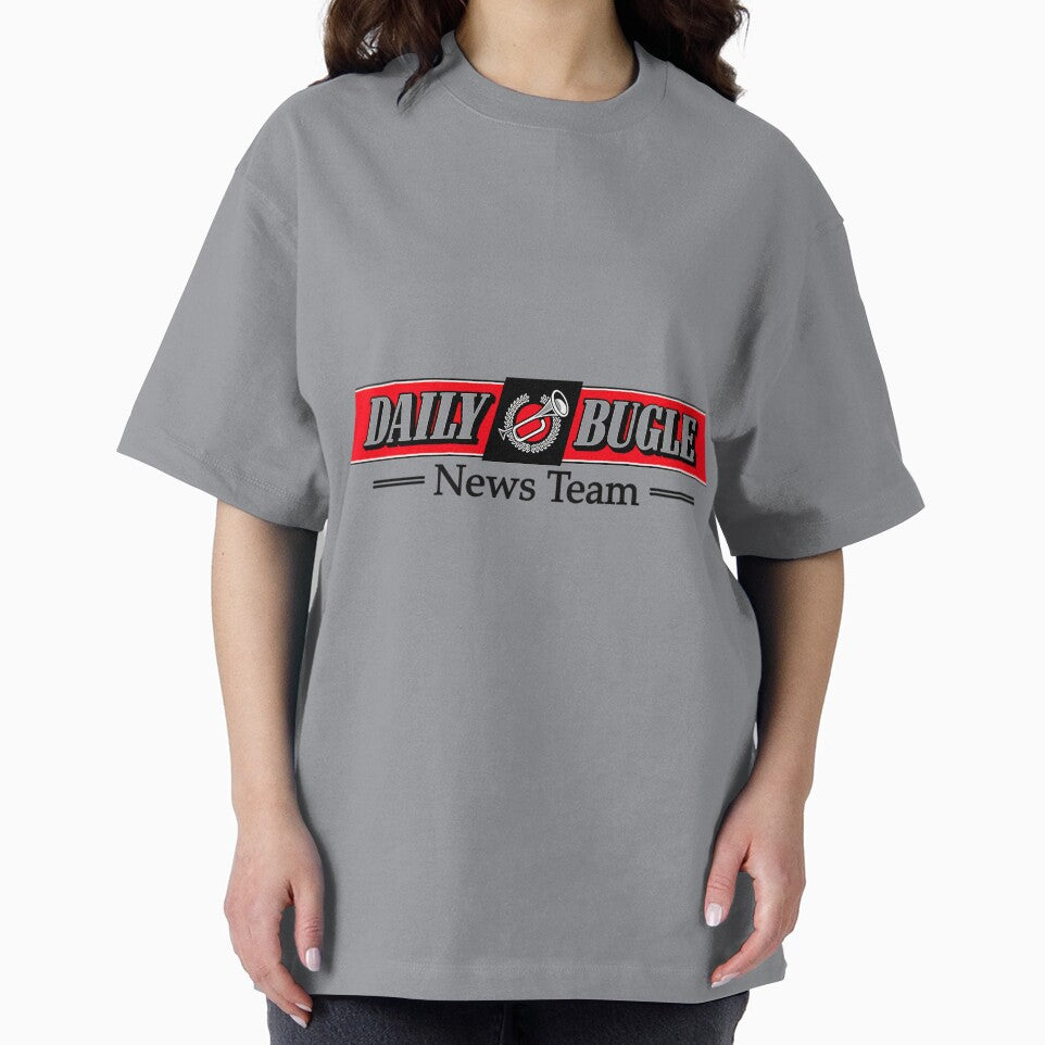 Daily Bugle News Team Graphic T-Shirt