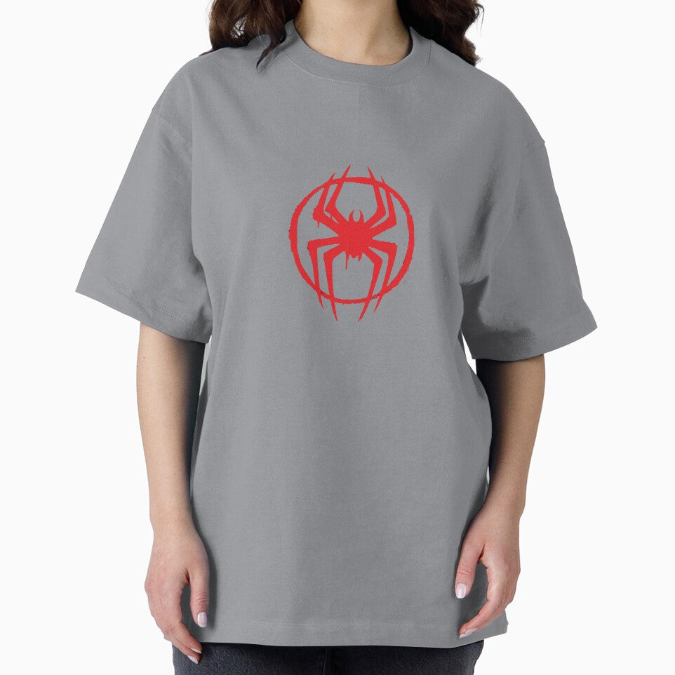 Across The Spider Verse - Miles Casual Print T-Shirt