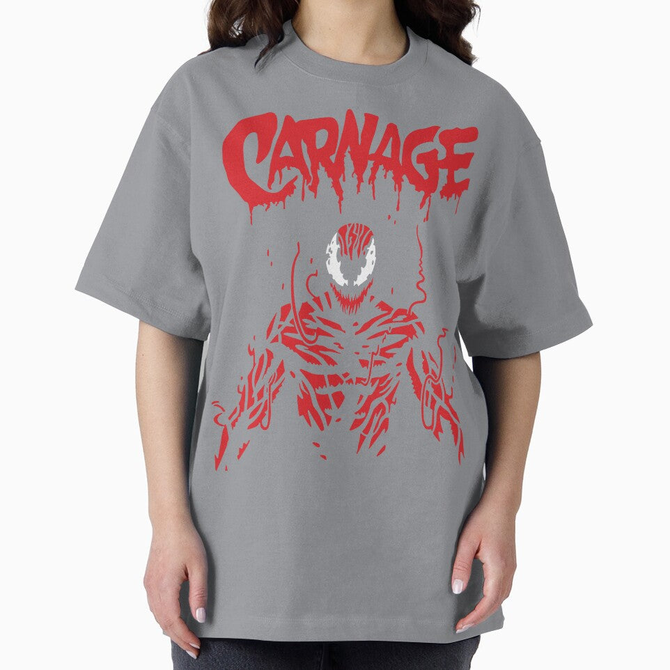 Carnage Casual Print T-Shirt