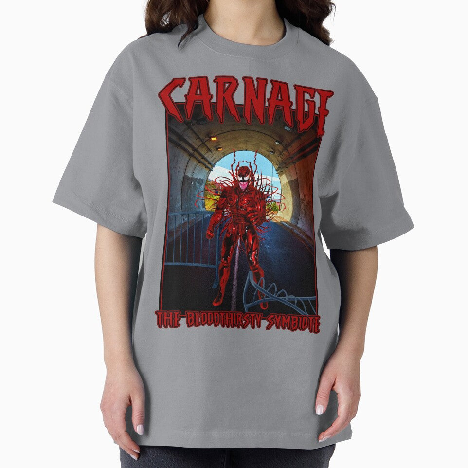 Carnage - The Bloodthirsty Symbiote Classic Graphic Shirt