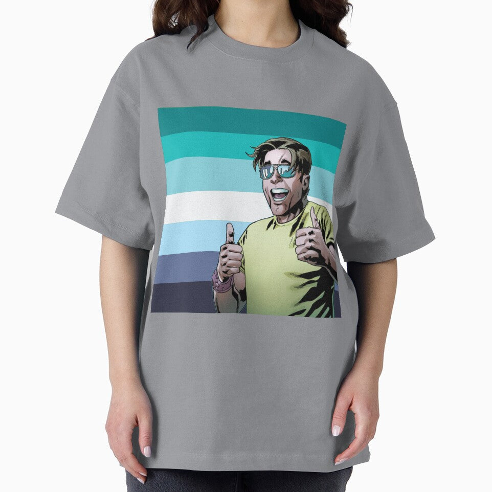 colorpicked gay miguel o'hara Casual Print T-Shirt