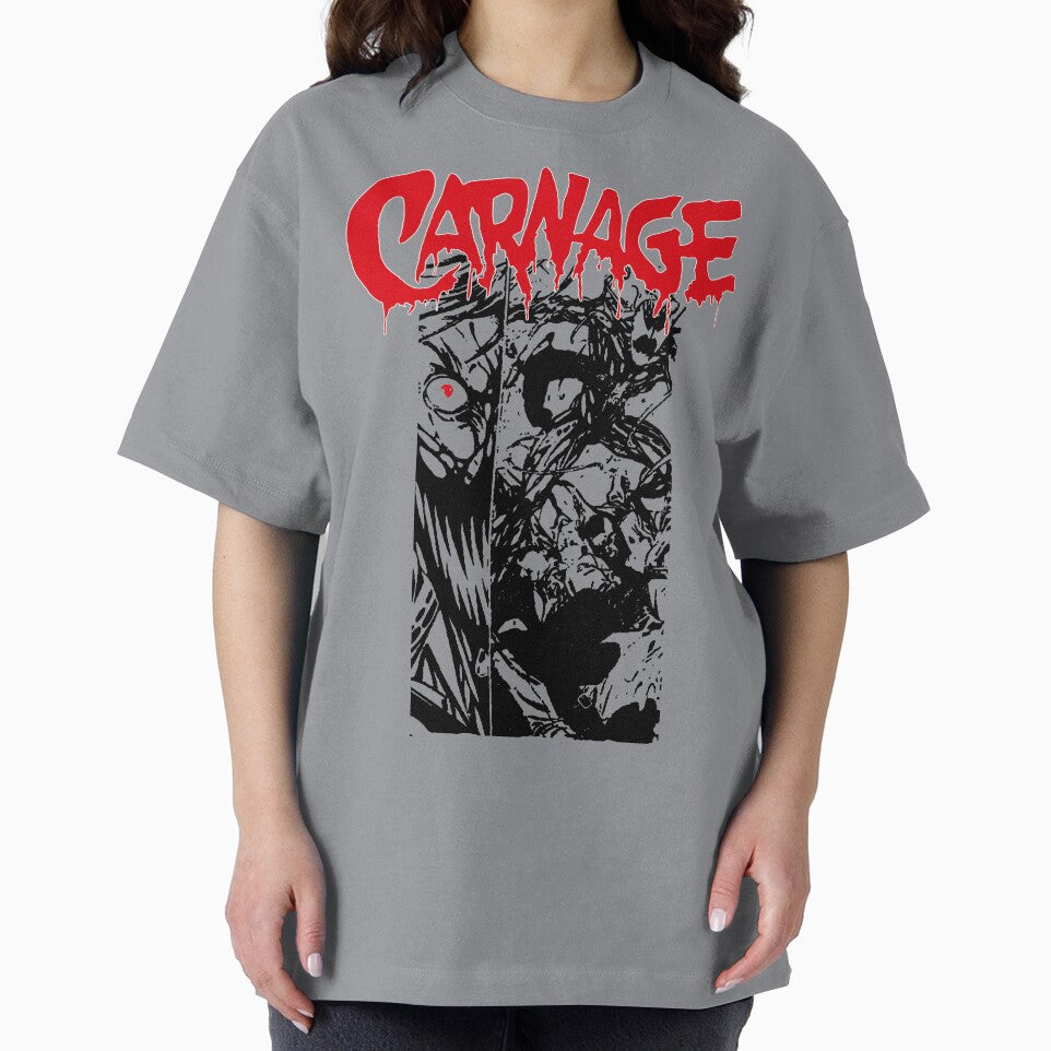 Carnage Comics Vintage-Inspired T-Shirt