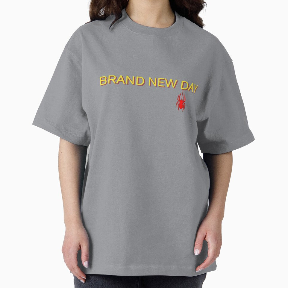 Brand New Day Spider Casual Print T-Shirt